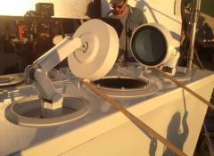 DJ booth with automated arms. Rigs and mechanisms Cape Town