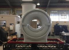 MRI Machine, Fabrication, Cape Town