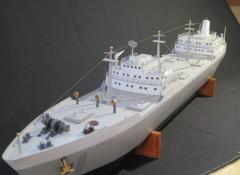Tankers, The Crown S2, Model making Cape Town