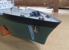 Tankers details, The Crown S2, Model making Cape Town