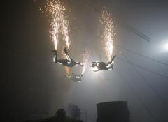 Pyrotechnic Sparks, SFX Pyro, Cape Town