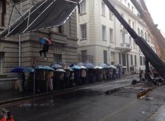 SFX rain, city of Cape Town
