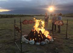 Big campfire, Fire effects, SFX Cape Town