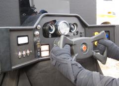 Fabricated dashboard, Special Effects Fabrication, Cape Town