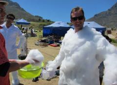 Bubble monster, Water effects, SFX Foam, Cape Town