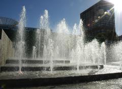 Fountains, Water effects, Cape Town