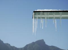 Icicles, Ice effects, Special effects, Cape Town