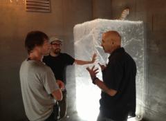Giant Ice blocks, Fabrication special effects Ice. Cape Town
