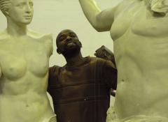 Venis Di Milo and Poseidon, life size replicas. Sculpture and Fabrication, Cape Town