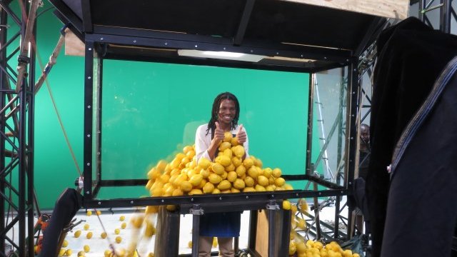 1 ton of lemons rig, mechanical rigs Cape Town