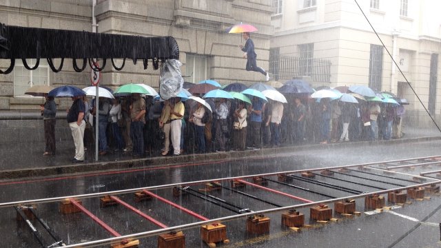 SFX rain, city of Cape Town