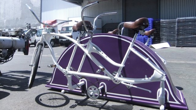 Custom made bicycle, Metal work fabrication South Africa