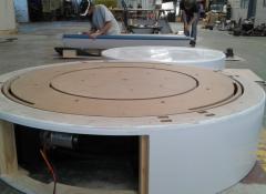 Body Scanner WIP, Fabrication, Cape Town