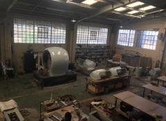 MRI Machine WIP, Fabrication, Cape Town