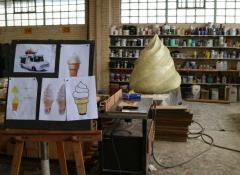 Coke Ice Creams, Fabrication, Cape Town