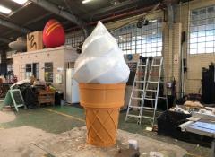 Coke Ice Creams, Fabrication, Cape Town