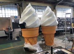 Coke Ice Creams, Fabrication, Cape Town