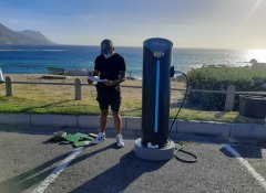 EV charger, Fabrication, Cape Town