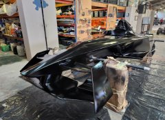 Formula E WIP, Fabrication, Cape Town