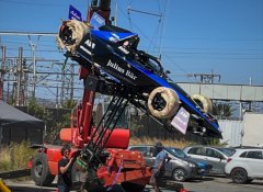 Formula E, Fabrication, Cape Town