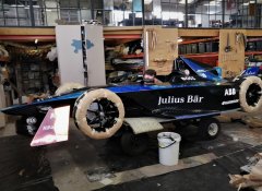 Formula E, Fabrication, Cape Town