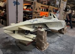 Formula E WIP, Fabrication, Cape Town