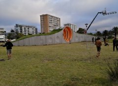 Human Hamsterwheel, Fabrication, Cape Town