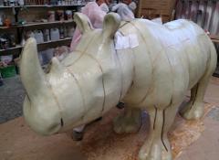 Rhino WIP, Rhino project, Fabrication Cape Town