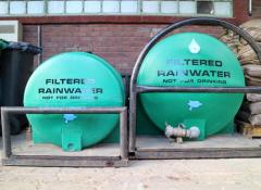 Rainwater tanks