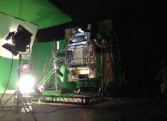 Car crash rig, special effects rigs and mechanisms for commercials