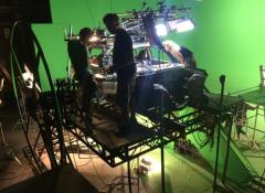 Car crash rig, special effects rigs and mechanisms for commercials