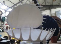 Fabricated venus flytrap, SFX Fabrication Cape Town