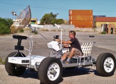 Lunar Rover, Fabrication, Cape Town