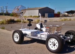 Lunar Rover, Fabrication, Cape Town