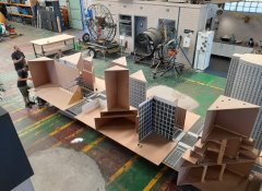 NY Street WIP, Fabrication, Cape Town