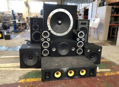 Speaker Stack, Fabrication, Cape Town