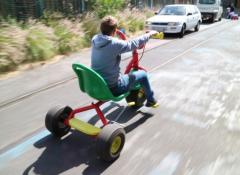 Adult tricycles for TV commercial, Fabrication, Cape Town