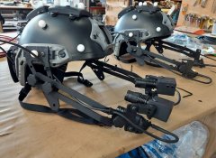 VFX Tracking Helmets, Fabrication, Cape Town