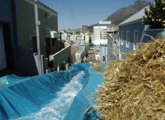 Giant water slide, Special Effects Water Cape Town