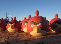 Angry birds, Special Effects Fabrication, Cape Town