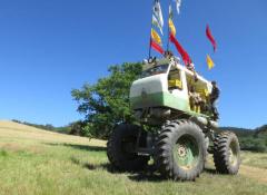 Arla Monster truck, Fully Fabricated Monster truck, SFX Cape Town