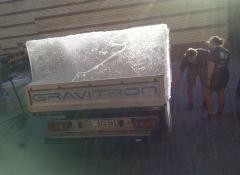 Giant Ice blocks, Fabrication special effects Ice. Cape Town