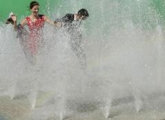 Custom fountain. Rain & Water SFX, Cape Town