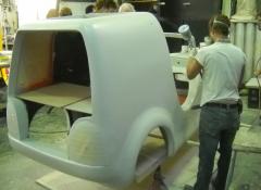 Jacobs car, custom fabricated and functional car. Fabrication Cape Town