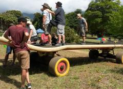 Zywiec 'Giant Skateboard' Special Effects Cape Town