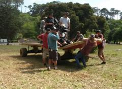 Zywiec 'Giant Skateboard' Special Effects Cape Town