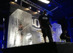 Giant Ice blocks, Fabrication special effects Ice. Cape Town