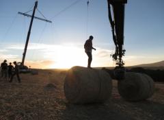 Rolling Strawbales, Special Effects Cape Town