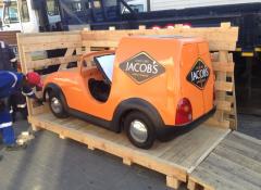 Jacobs car, custom fabricated and functional car. Fabrication Cape Town