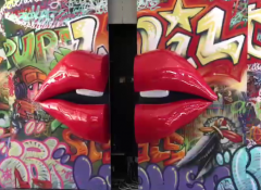 Lips, Fabrication, Cape Town